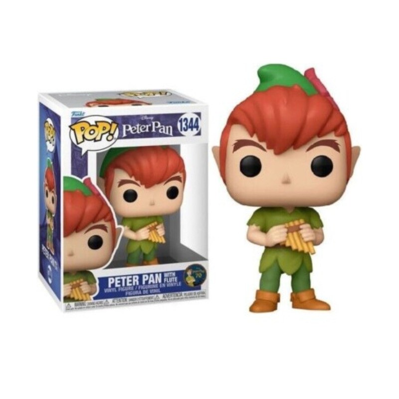 FUNKO POP! 1344 Disney Peter Pan with Flute
